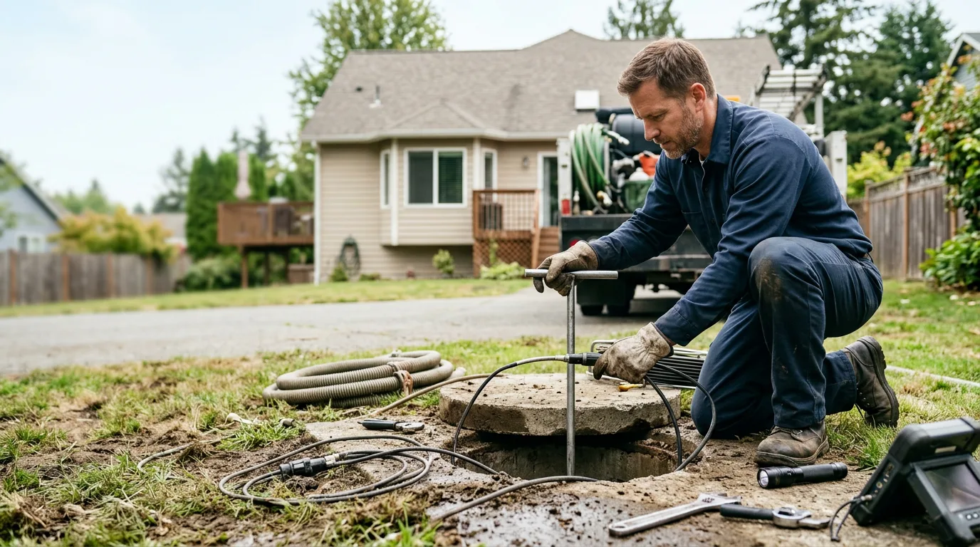 Septic Tank Pumping in Dennis, TX